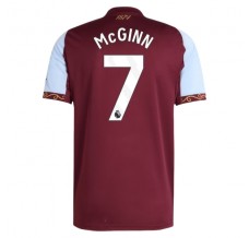 Maglia Aston Villa McGinn 7 Divisa Prima 2025/26
