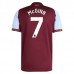 Maglia Aston Villa McGinn 7 Divisa Prima 2025/26