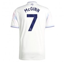 Maglia Aston Villa McGinn 7 Divisa Terza 2025/26