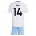 Maglia Aston Villa Pau 14 Bambino Divisa Trasferta 2024/25