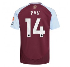 Maglia Aston Villa Pau 14 Divisa Prima 2024/25