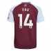 Maglia Aston Villa Pau 14 Divisa Prima 2024/25