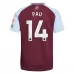 Maglia Aston Villa Pau 14 Divisa Prima 2024/25