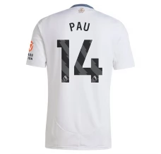 Maglia Aston Villa Pau 14 Divisa Trasferta 2024/25