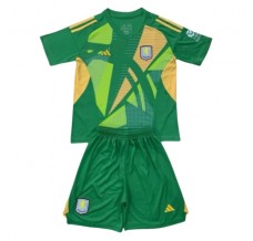 Maglia Aston Villa Portiere Bambino Divisa Prima 2024/25