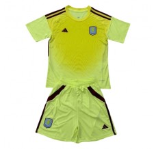 Maglia Aston Villa Portiere Bambino Divisa Trasferta 2025/26