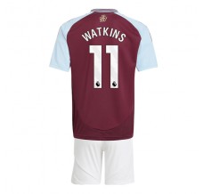 Maglia Aston Villa Watkins 11 Bambino Divisa Prima 2024/25