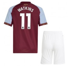 Maglia Aston Villa Watkins 11 Bambino Divisa Prima 2025/26