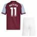 Maglia Aston Villa Watkins 11 Bambino Divisa Prima 2025/26