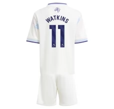 Maglia Aston Villa Watkins 11 Bambino Divisa Terza 2025/26