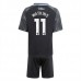 Maglia Aston Villa Watkins 11 Bambino Divisa Trasferta 2025/26