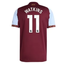 Maglia Aston Villa Watkins 11 Divisa Prima 2025/26
