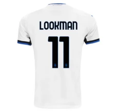 Maglia Atalanta BC Lookman 11 Divisa Trasferta 2024/25 Maglia Atalanta BC Lookman 11 Divisa Trasferta 2024/25