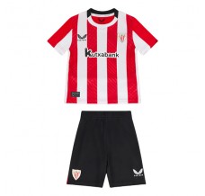 Maglia Athletic Bilbao Bambino Divisa Prima 2024/25