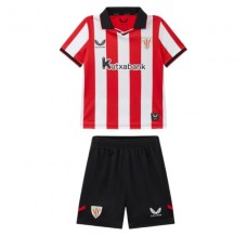 Maglia Athletic Bilbao Bambino Divisa Prima 2025/26