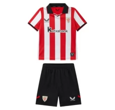 Maglia Athletic Bilbao Bambino Divisa Prima 2025/26