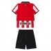 Maglia Athletic Bilbao Bambino Divisa Prima 2025/26