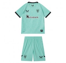 Maglia Athletic Bilbao Bambino Divisa Terza 2025/26