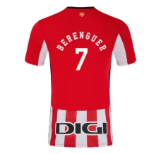 Maglia Athletic Bilbao Berenguer 7 Divisa Prima 2024/25 Maglia Athletic Bilbao Berenguer 7 Divisa Prima 2024/25