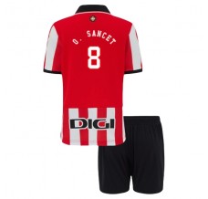 Maglia Athletic Bilbao O.Sancet 8 Bambino Divisa Prima 2025/26