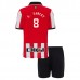 Maglia Athletic Bilbao O.Sancet 8 Bambino Divisa Prima 2025/26