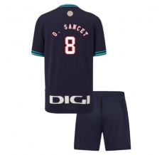Maglia Athletic Bilbao O.Sancet 8 Bambino Divisa Trasferta 2025/26