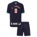 Maglia Athletic Bilbao O.Sancet 8 Bambino Divisa Trasferta 2025/26