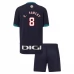 Maglia Athletic Bilbao O.Sancet 8 Bambino Divisa Trasferta 2025/26