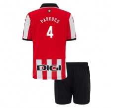 Maglia Athletic Bilbao Paredes 4 Bambino Divisa Prima 2025/26