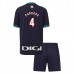 Maglia Athletic Bilbao Paredes 4 Bambino Divisa Trasferta 2025/26