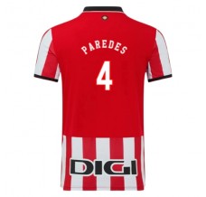 Maglia Athletic Bilbao Paredes 4 Divisa Prima 2025/26