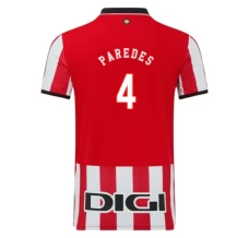 Maglia Athletic Bilbao Paredes 4 Divisa Prima 2025/26