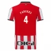 Maglia Athletic Bilbao Paredes 4 Divisa Prima 2025/26