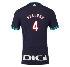 Maglia Athletic Bilbao Paredes 4 Divisa Trasferta 2025/26