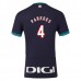 Maglia Athletic Bilbao Paredes 4 Divisa Trasferta 2025/26