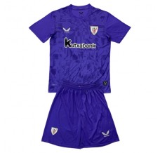 Maglia Athletic Bilbao Portiere Bambino Divisa Terza 2025/26