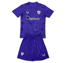 Maglia Athletic Bilbao Portiere Bambino Divisa Terza 2025/26
