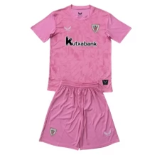 Maglia Athletic Bilbao Portiere Bambino Divisa Trasferta 2025/26