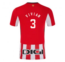 Maglia Athletic Bilbao Vivian 3 Divisa Prima 2024/25