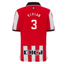 Maglia Athletic Bilbao Vivian 3 Divisa Prima 2025/26