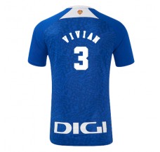 Maglia Athletic Bilbao Vivian 3 Divisa Trasferta 2024/25