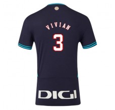 Maglia Athletic Bilbao Vivian 3 Divisa Trasferta 2025/26