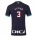 Maglia Athletic Bilbao Vivian 3 Divisa Trasferta 2025/26