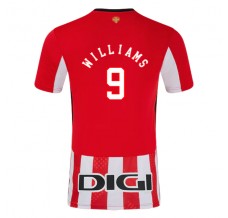 Maglia Athletic Bilbao Williams 9 Divisa Prima 2024/25