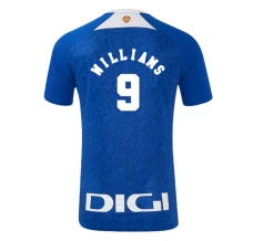 Maglia Athletic Bilbao Williams 9 Divisa Trasferta 2024/25