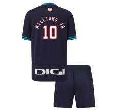Maglia Athletic Bilbao Williams JR 10 Bambino Divisa Trasferta 2025/26