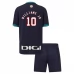 Maglia Athletic Bilbao Williams JR 10 Bambino Divisa Trasferta 2025/26
