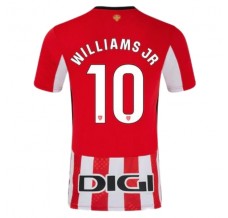 Maglia Athletic Bilbao Williams JR 10 Divisa Prima 2024/25