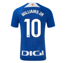 Maglia Athletic Bilbao Williams JR 10 Divisa Trasferta 2024/25