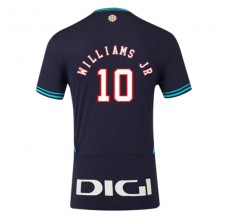 Maglia Athletic Bilbao Williams JR 10 Divisa Trasferta 2025/26